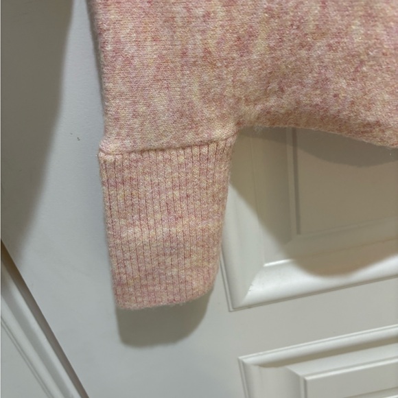 Coco + Carmen Blush Pink Poncho - Picture 3 of 5